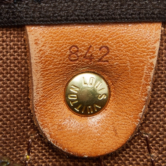 ❌️SOLD❌️ Louis Vuitton Speedy 35 Vintage 1984 -  authentic leather tote monogram - Picture 9 of 14